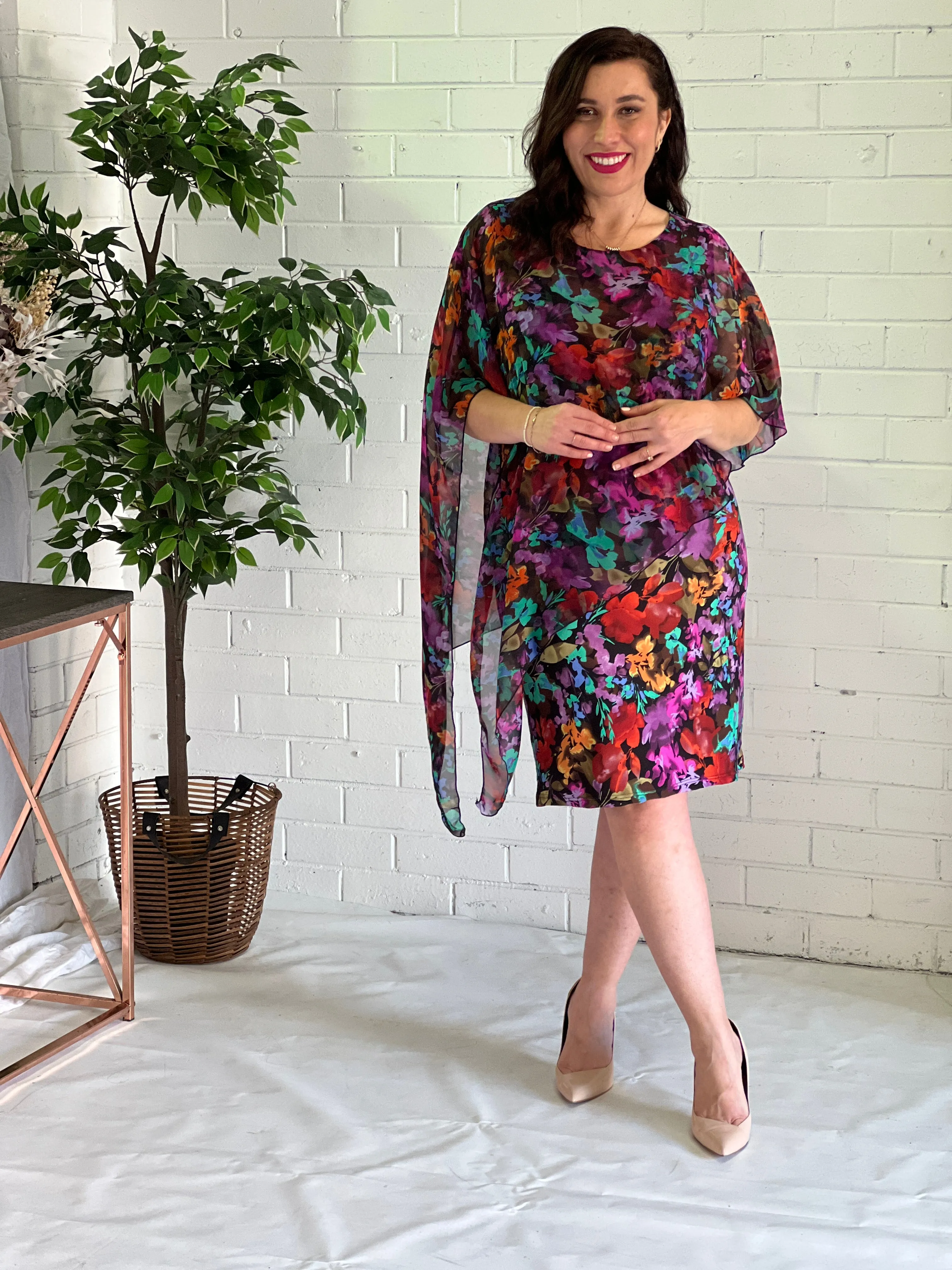 Renta Blossom Event Dress