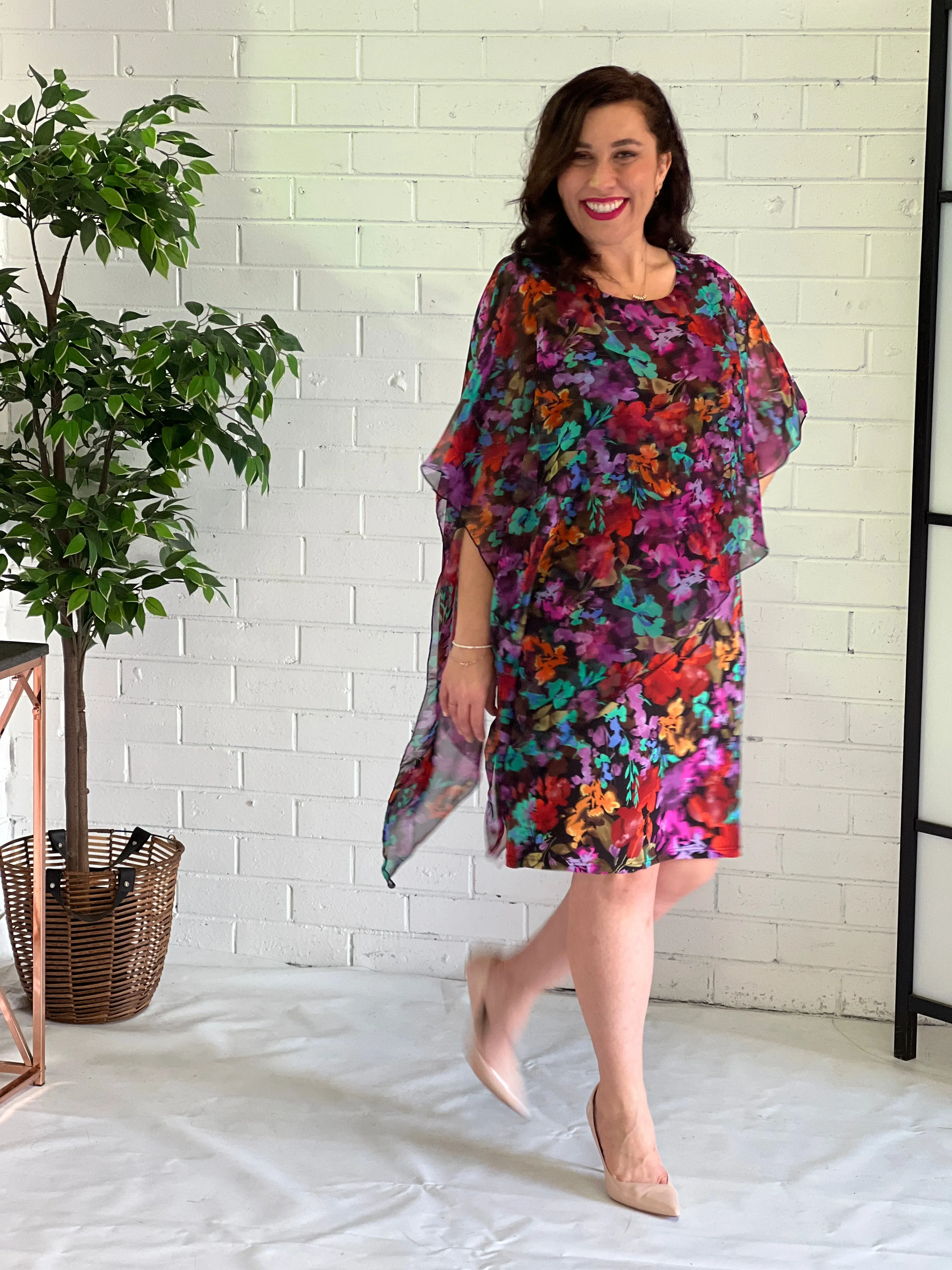 Renta Blossom Event Dress