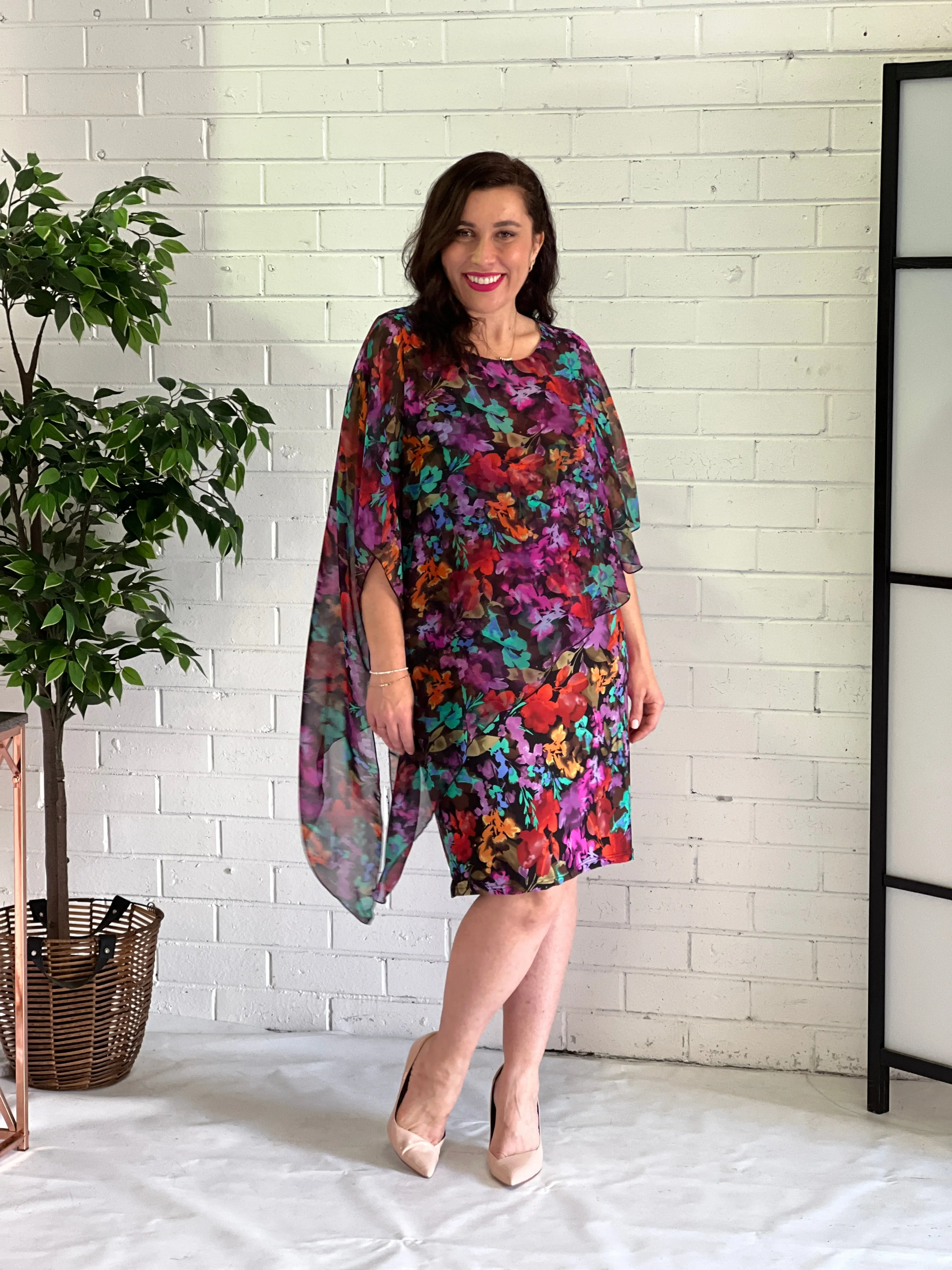 Renta Blossom Event Dress
