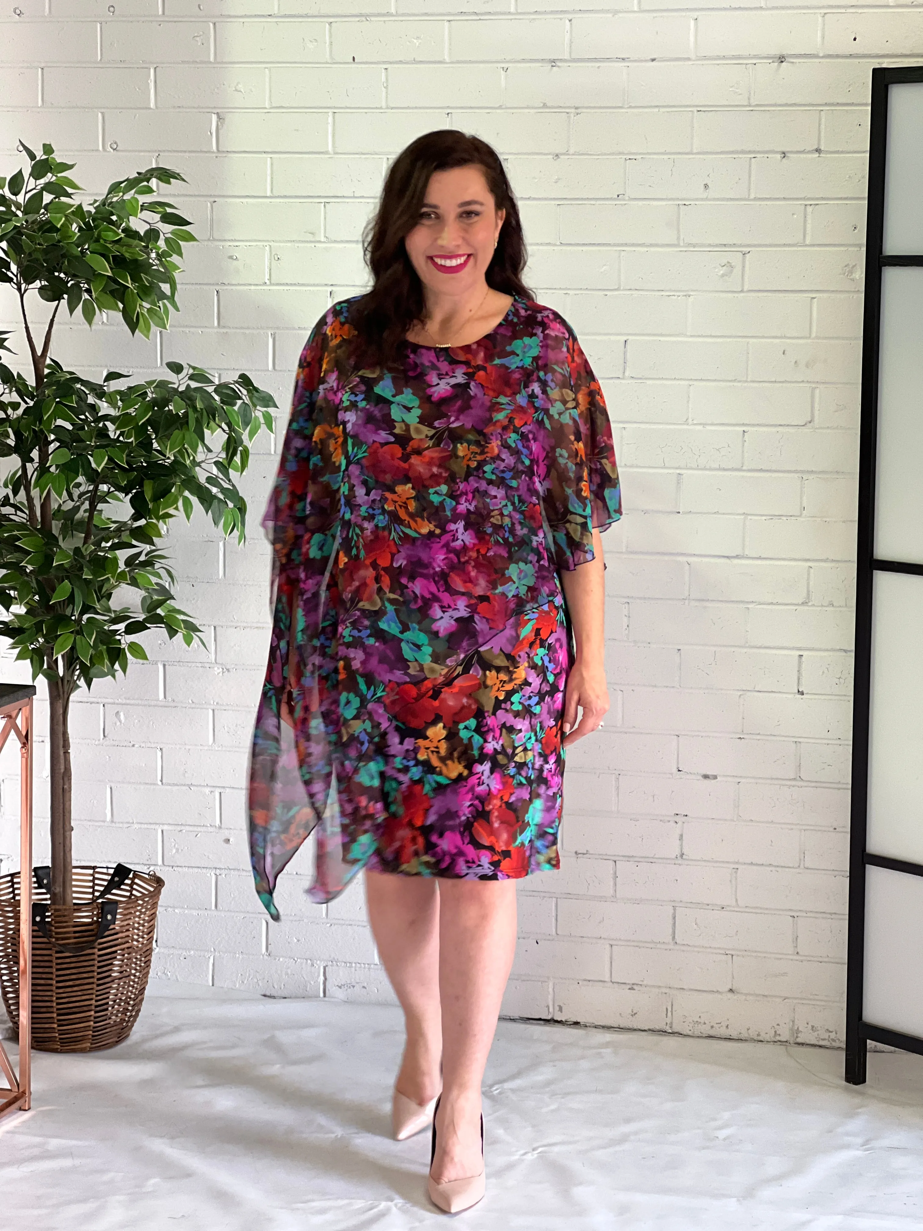 Renta Blossom Event Dress
