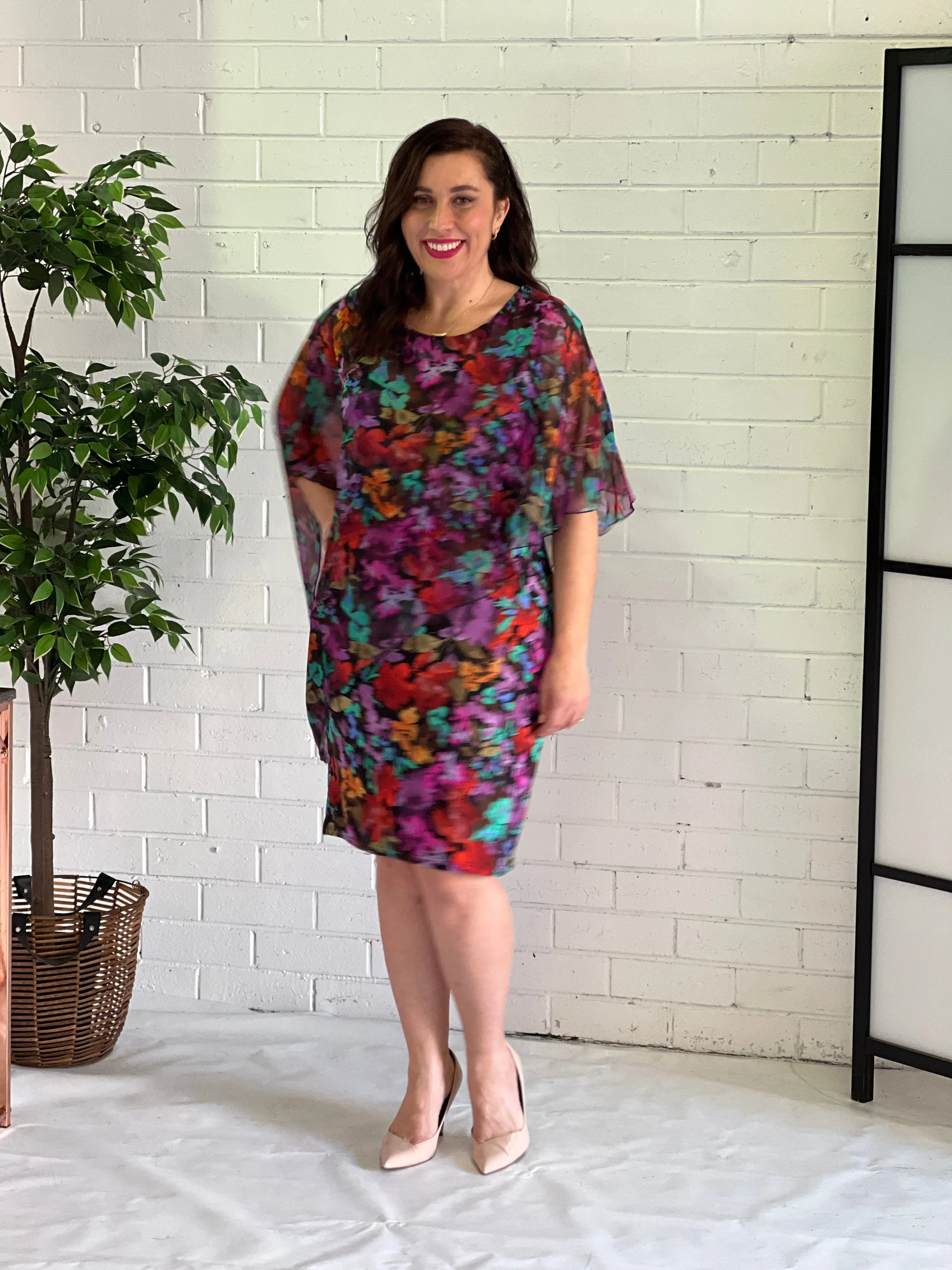 Renta Blossom Event Dress