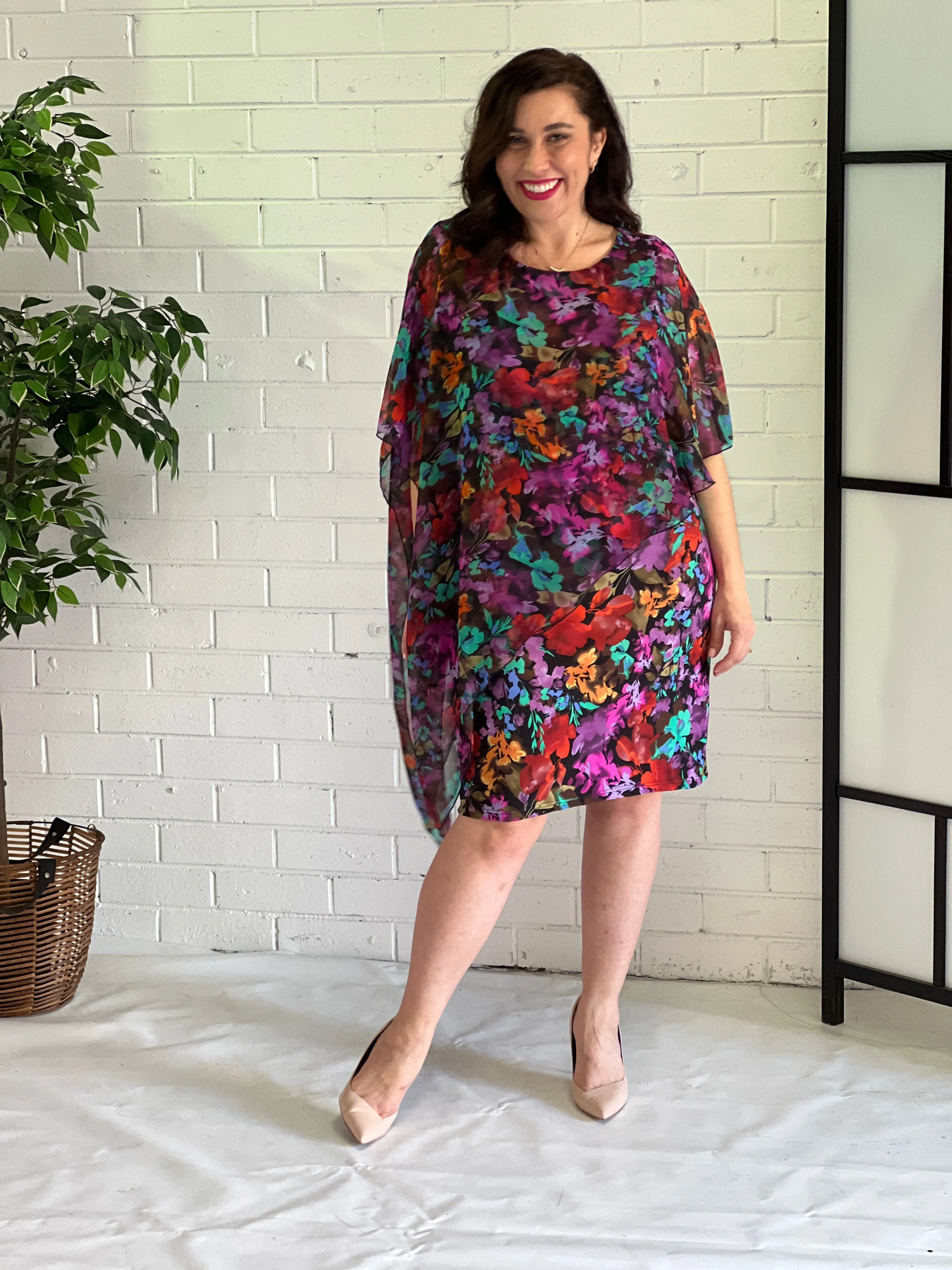 Renta Blossom Event Dress