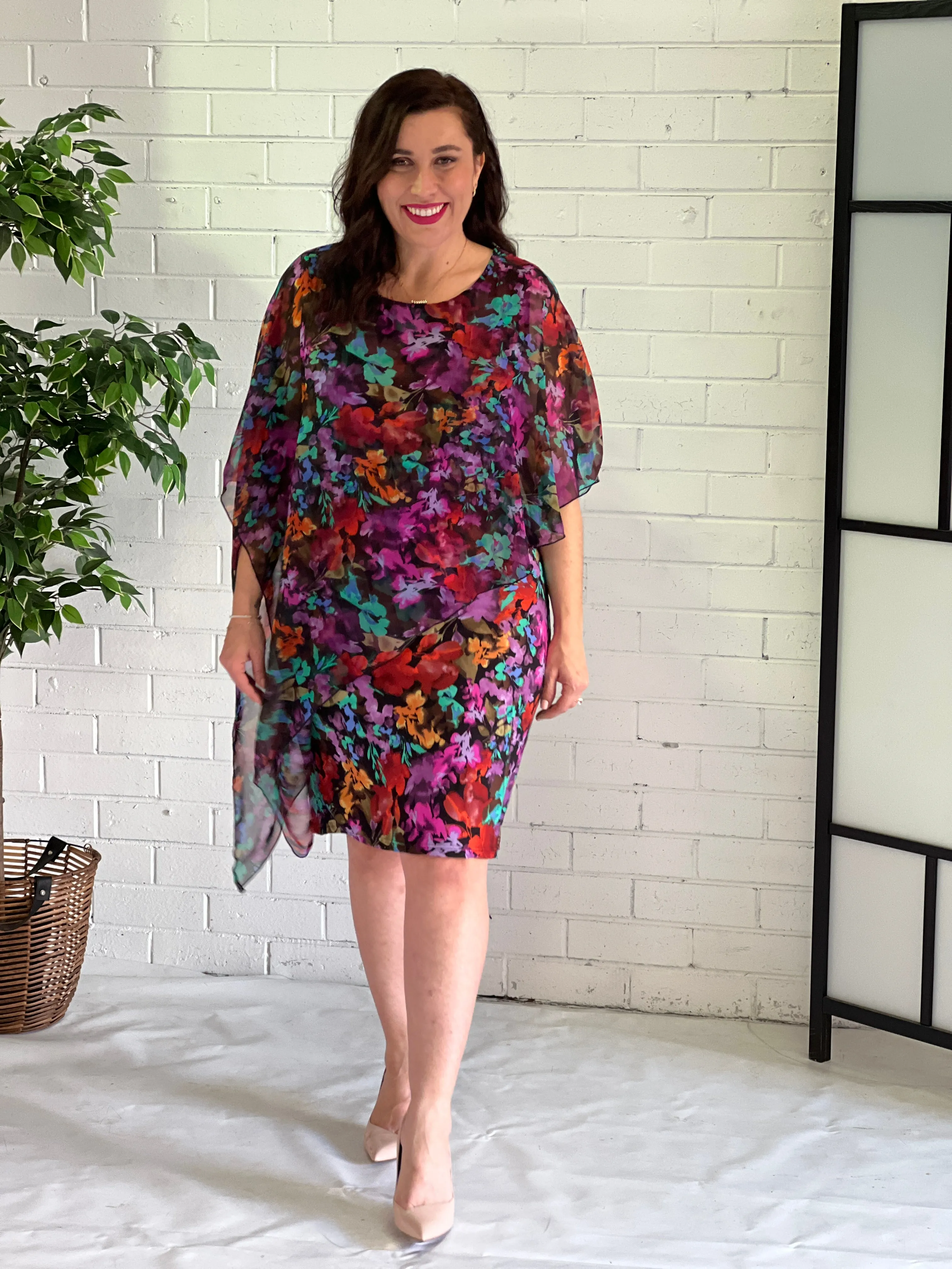 Renta Blossom Event Dress