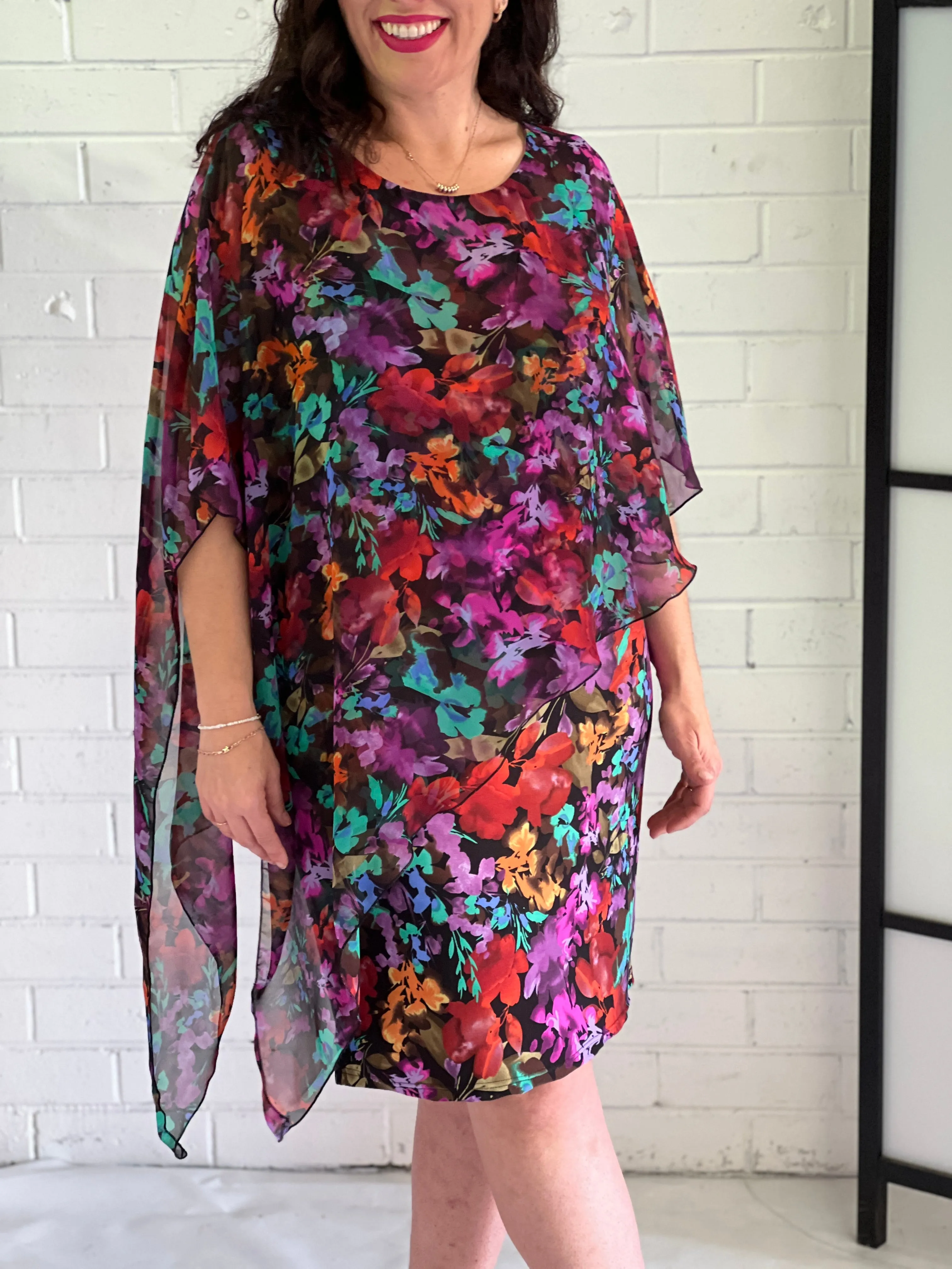 Renta Blossom Event Dress