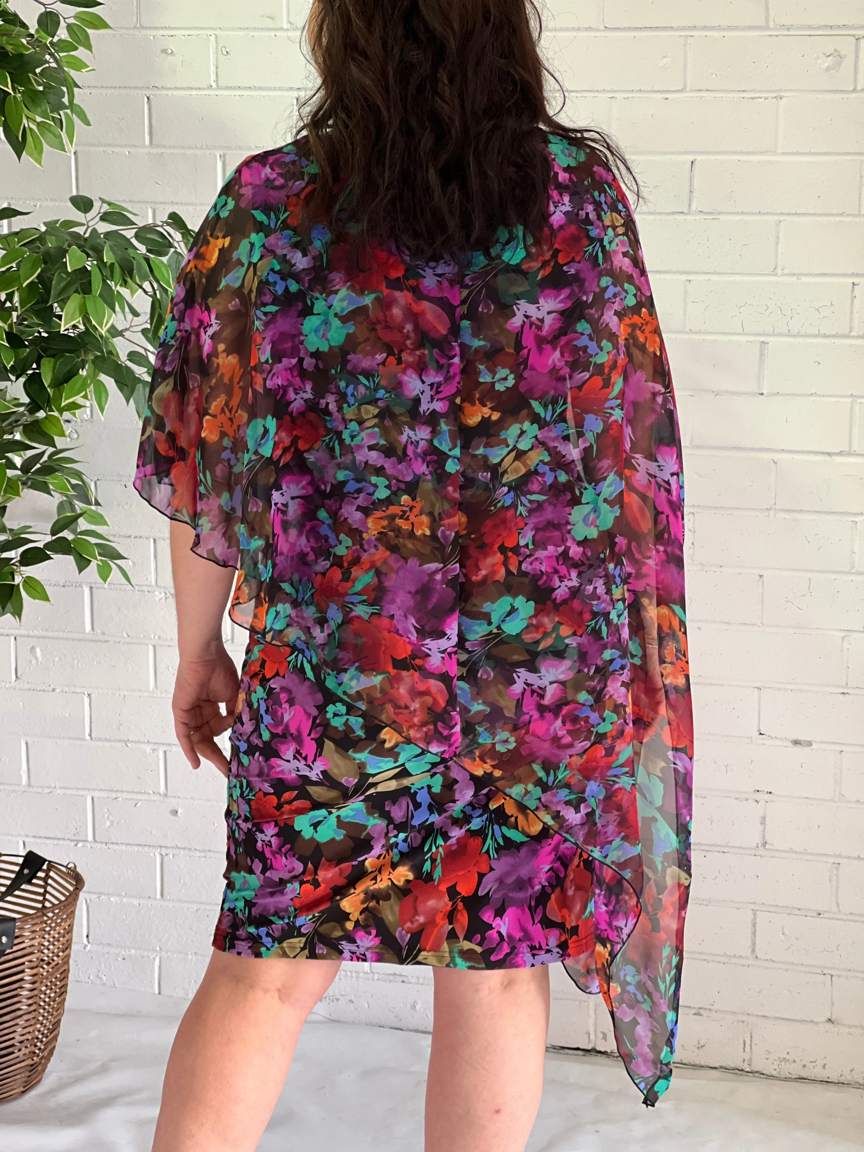 Renta Blossom Event Dress