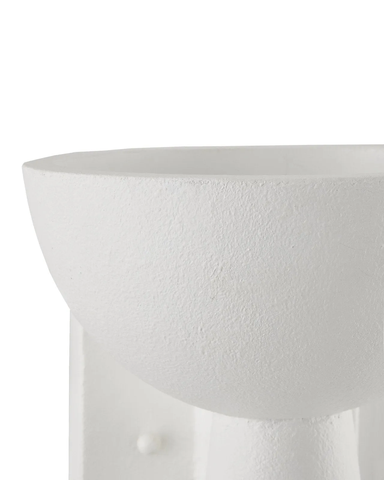 Revett White Wall Sconce