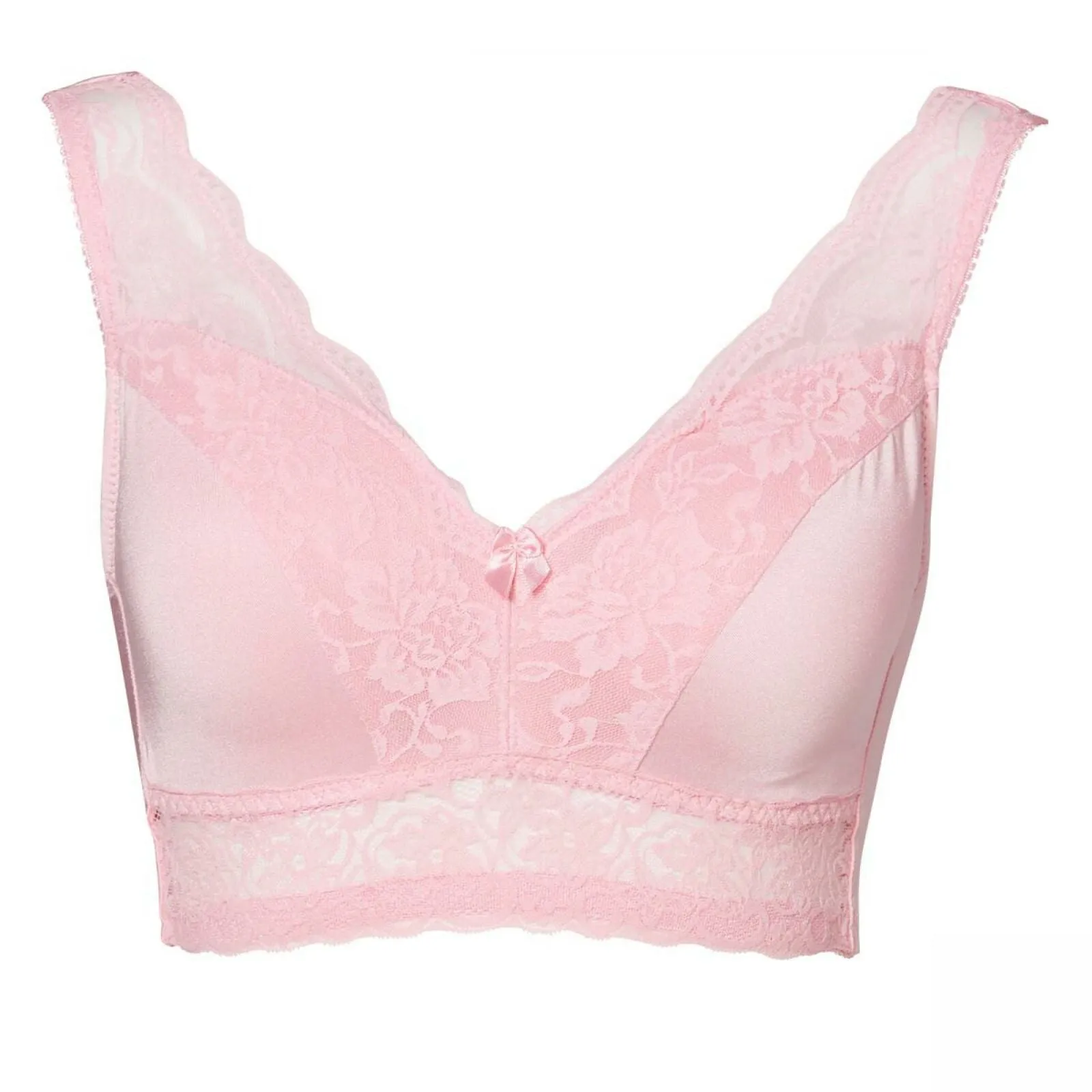 Rhonda Shear Women's Plus Size Pin Up Bra