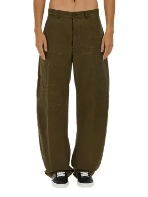 Ripped Big Chino Pants