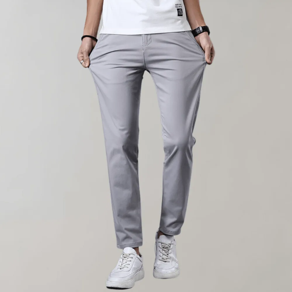 Rowan - Chino Trousers - Casual  - Modern Style - Everyday Wear