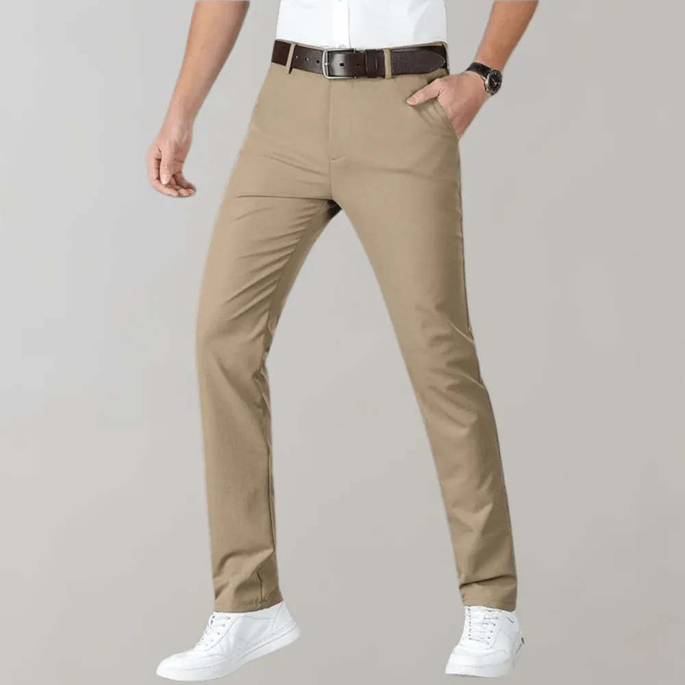 Rowan - Chino Trousers - Casual  - Modern Style - Everyday Wear