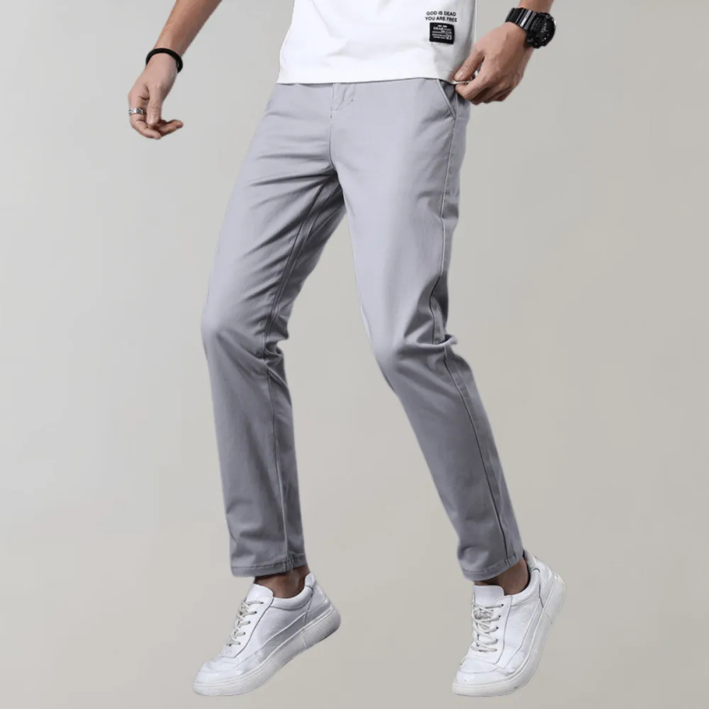 Rowan - Chino Trousers - Casual  - Modern Style - Everyday Wear