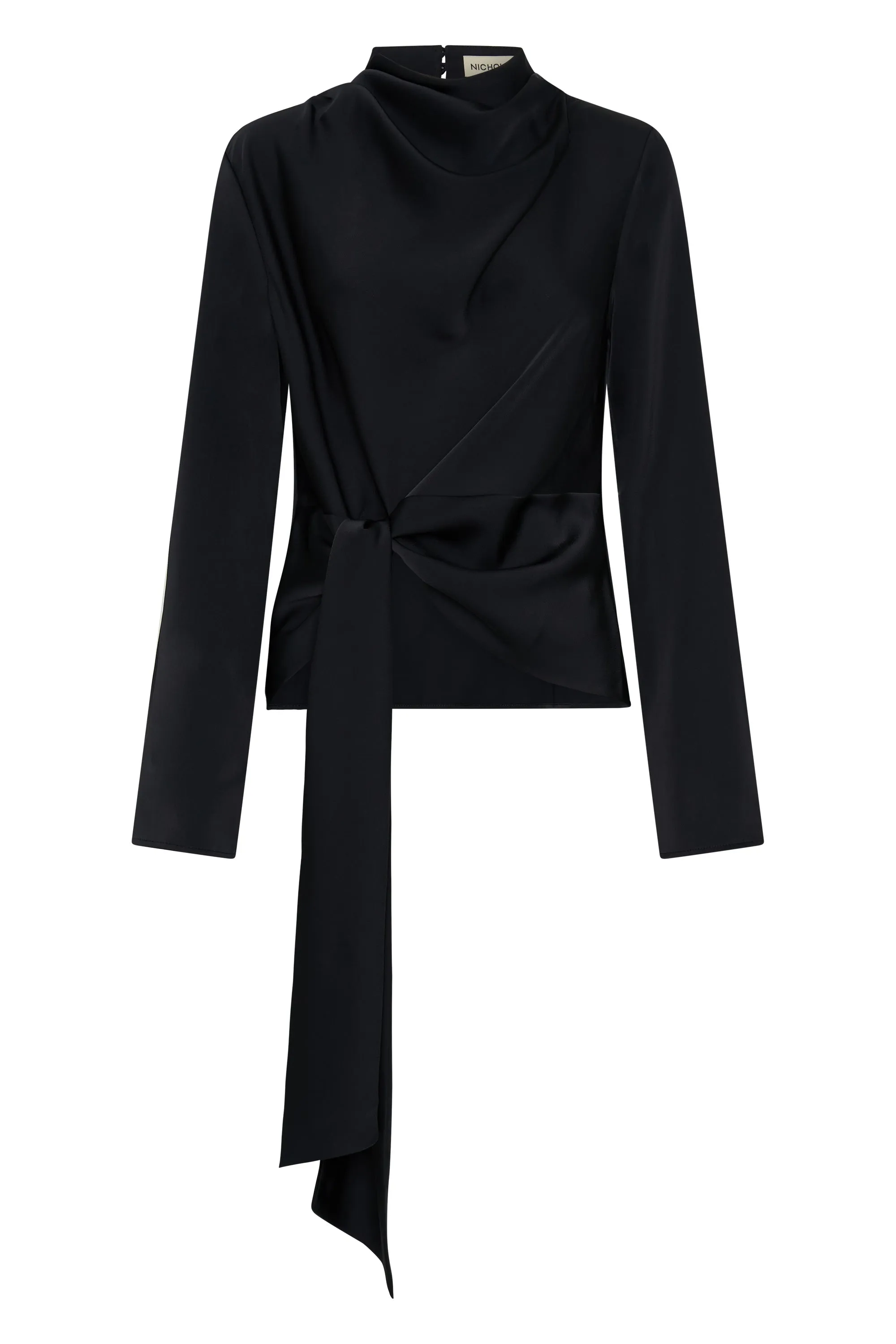 SADA TOP - BLACK