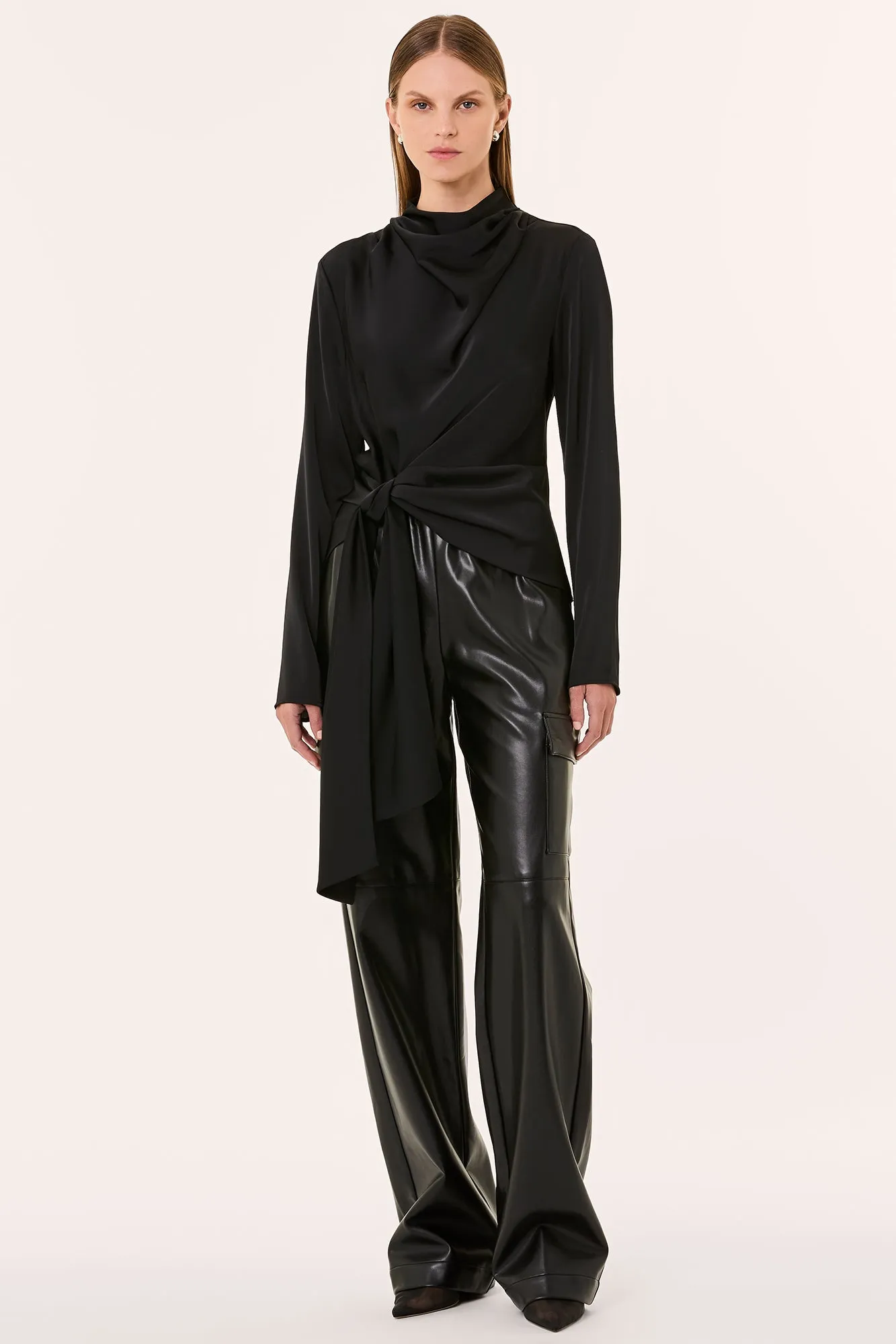 SADA TOP - BLACK