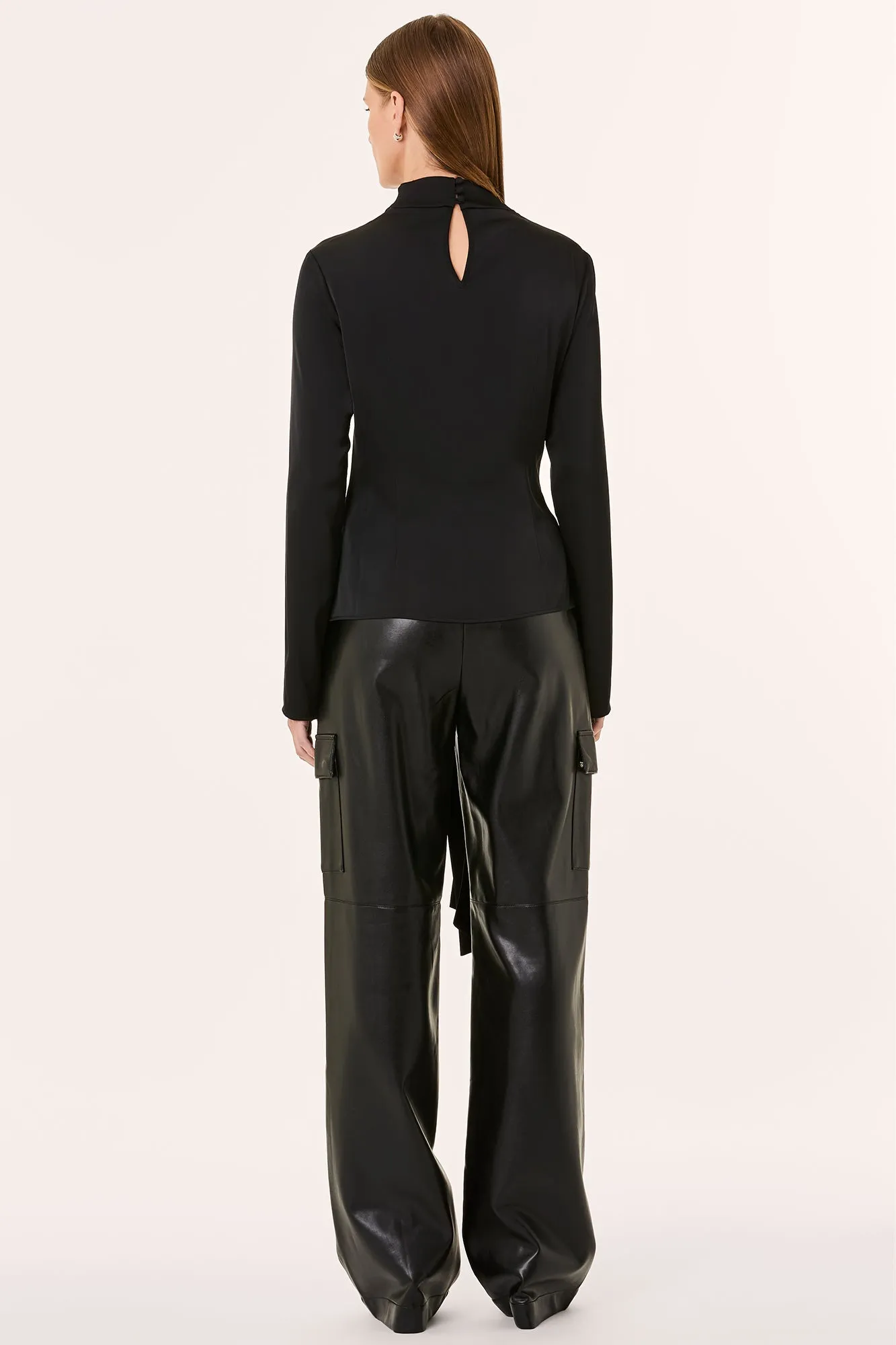 SADA TOP - BLACK