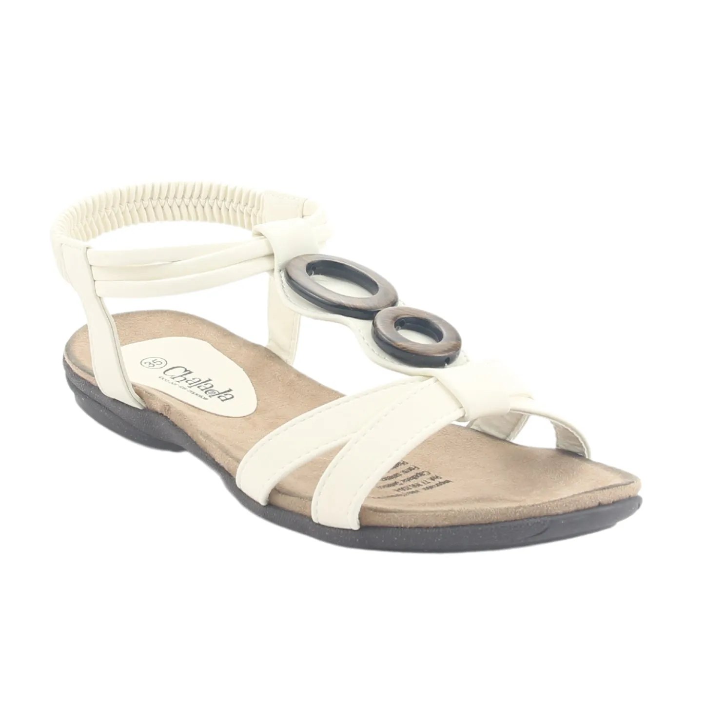 Sandalia Chalada Mujer Anatomic69 Blanco Casual