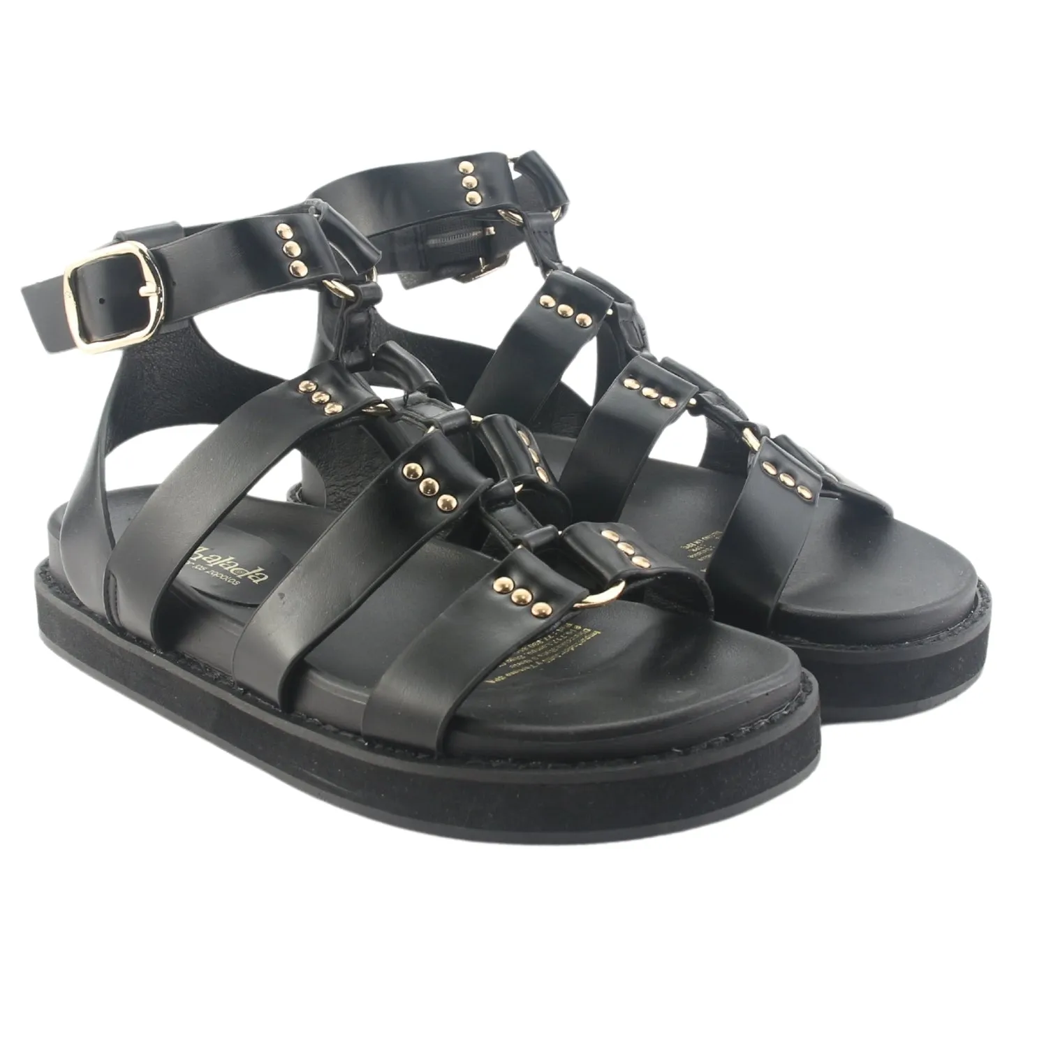 Sandalia Chalada Mujer Viva-10 Negro Casual