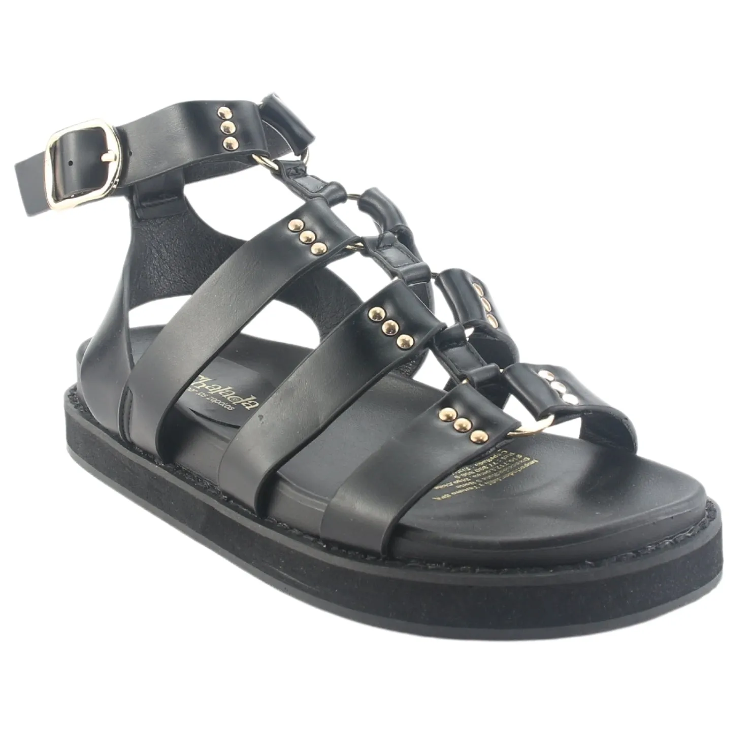 Sandalia Chalada Mujer Viva-10 Negro Casual