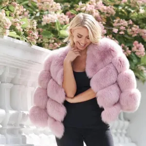 Sasha Faux Fur Coats