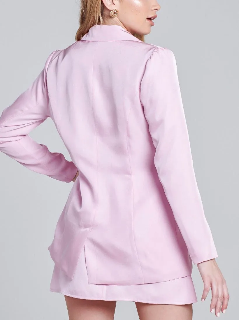 Satin Blazer