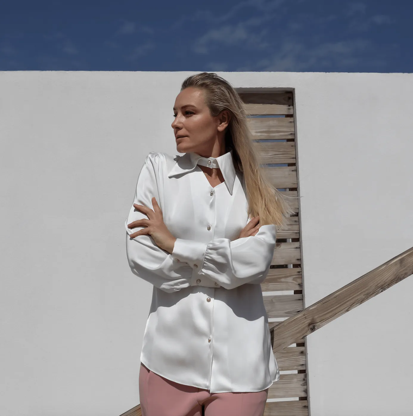 Satin Shirt