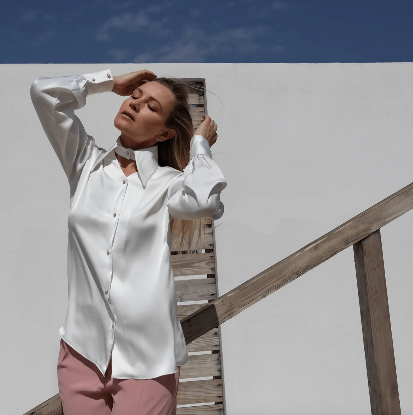 Satin Shirt