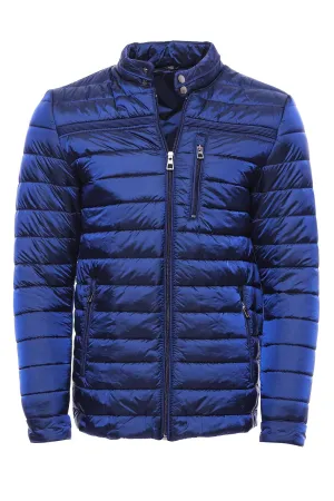 Sax Blue Down Men Coat - Wessi