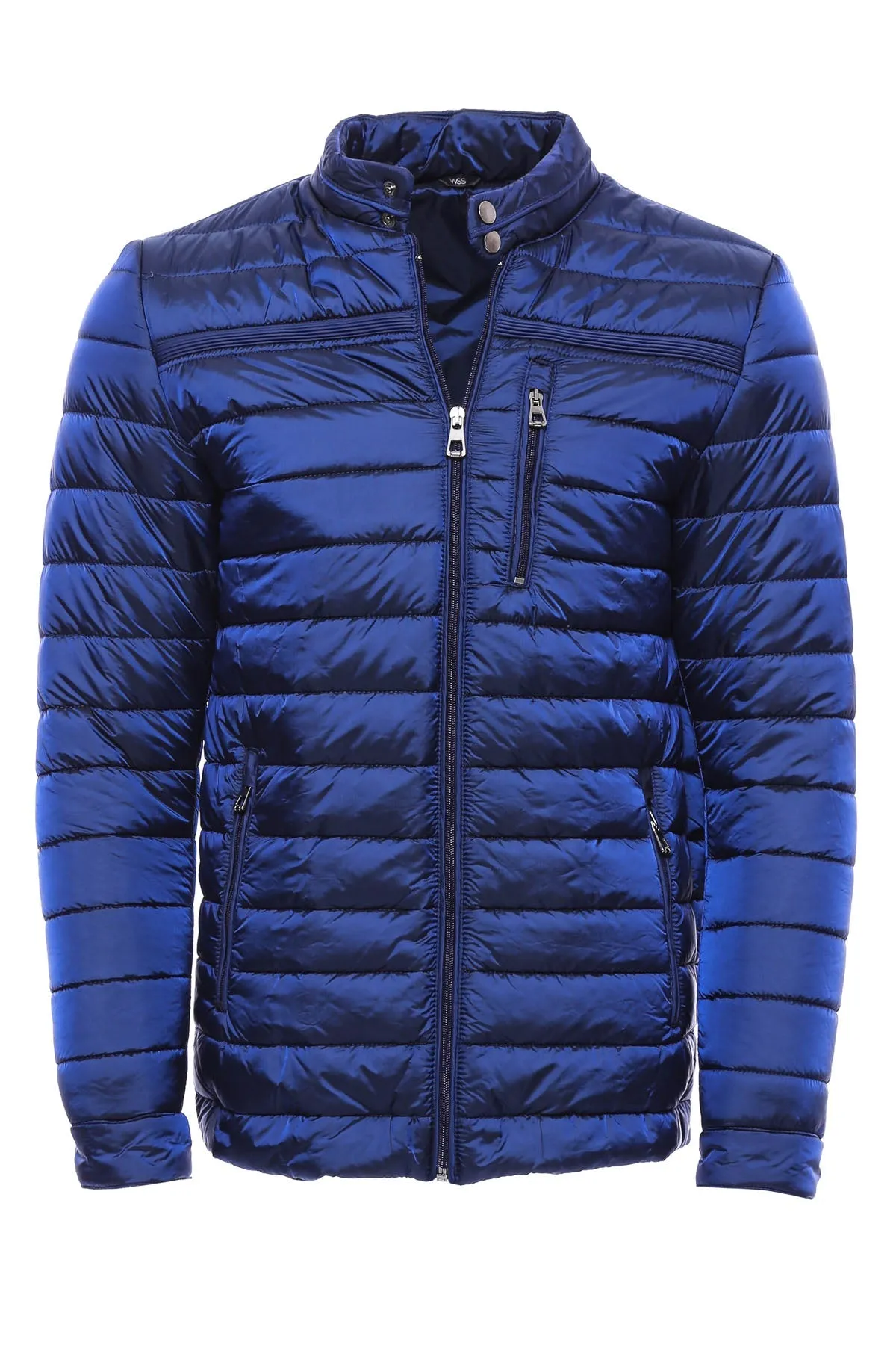 Sax Blue Down Men Coat - Wessi