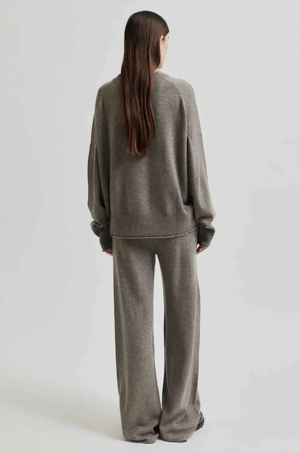Second Female - Morel Knit Top