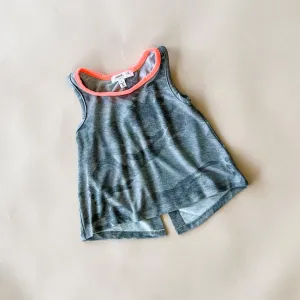 Shauna Top | Camo | Grey