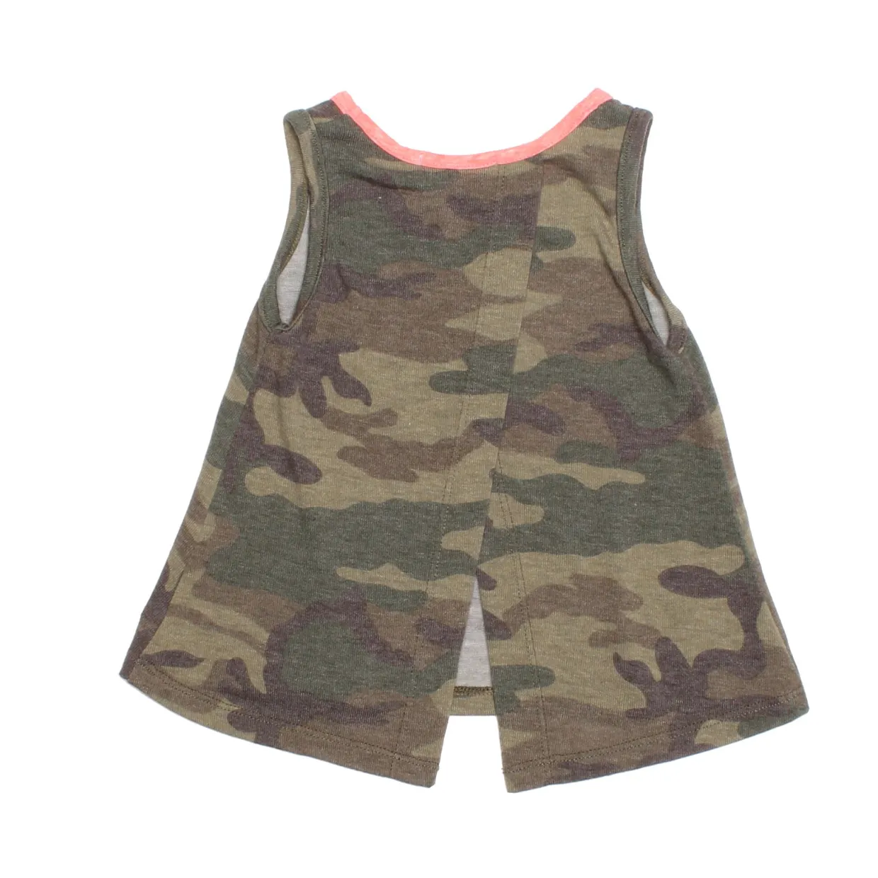 Shauna Top | Camo | Olive