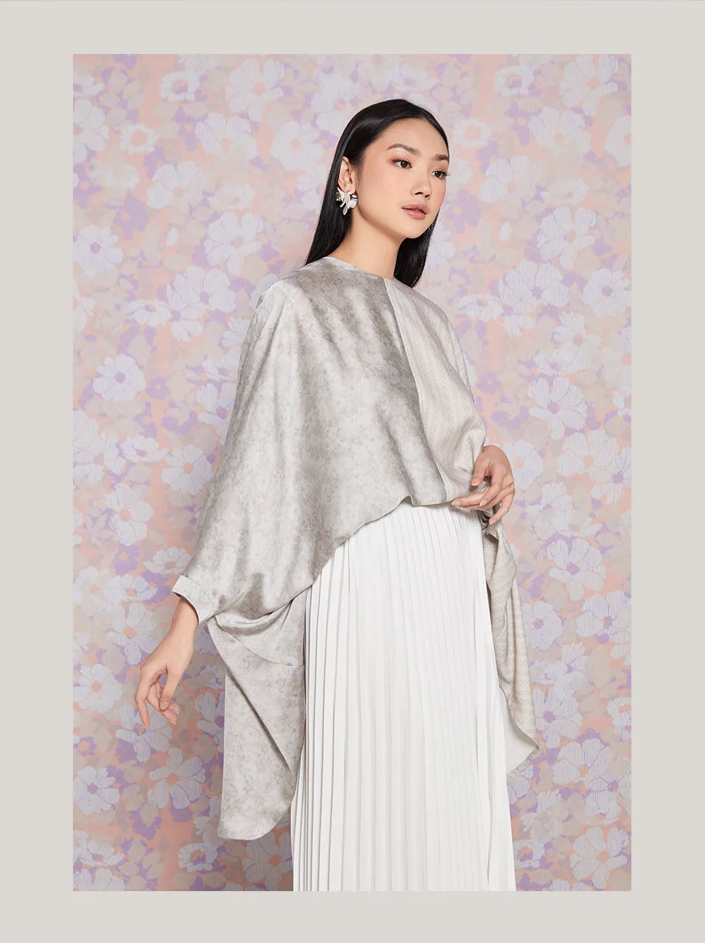 SHENA KAFTAN TOP BEIGE