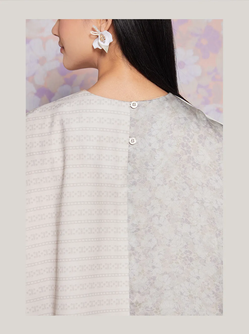 SHENA KAFTAN TOP BEIGE