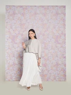 SHENA KAFTAN TOP BEIGE