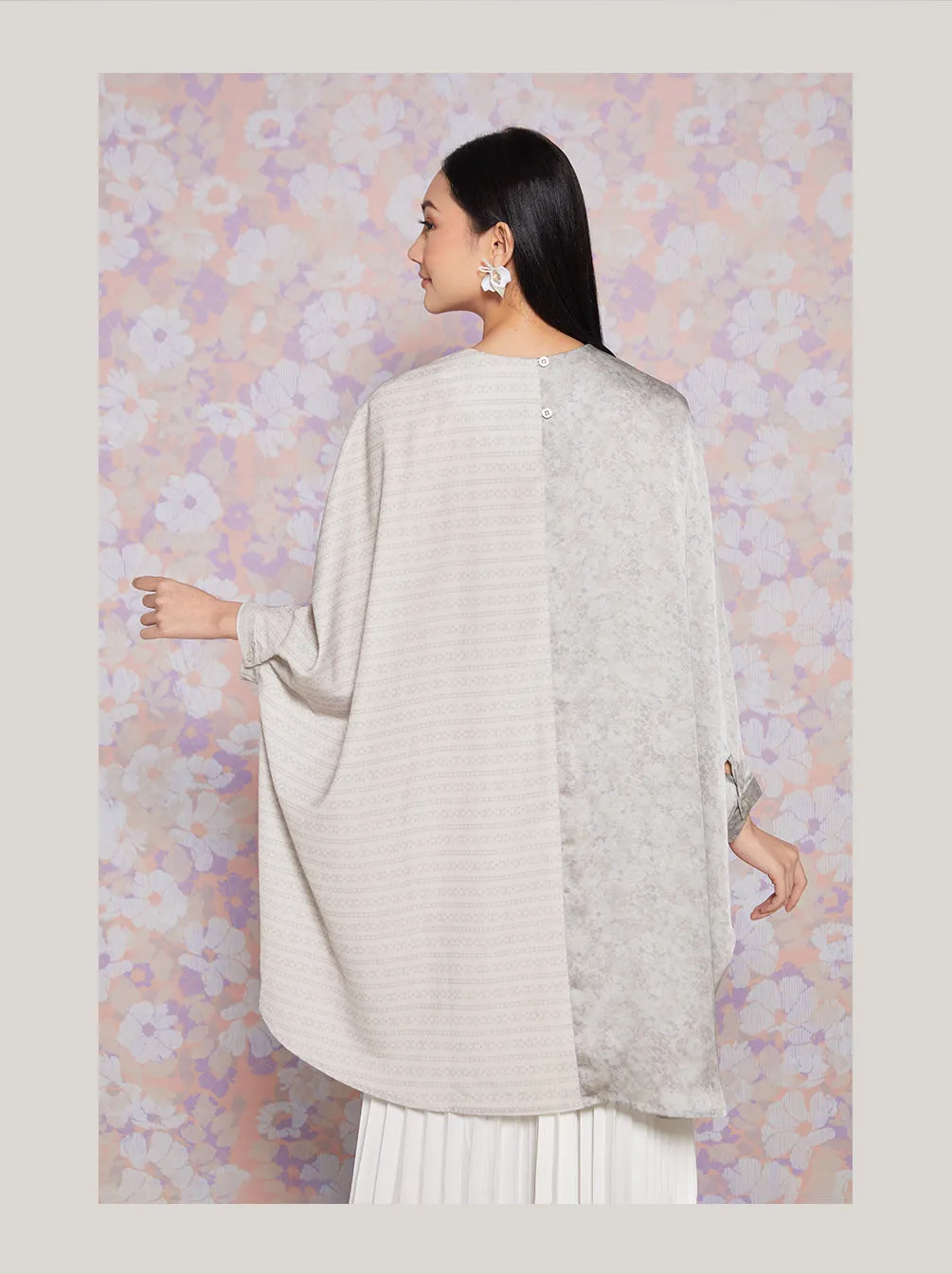 SHENA KAFTAN TOP BEIGE