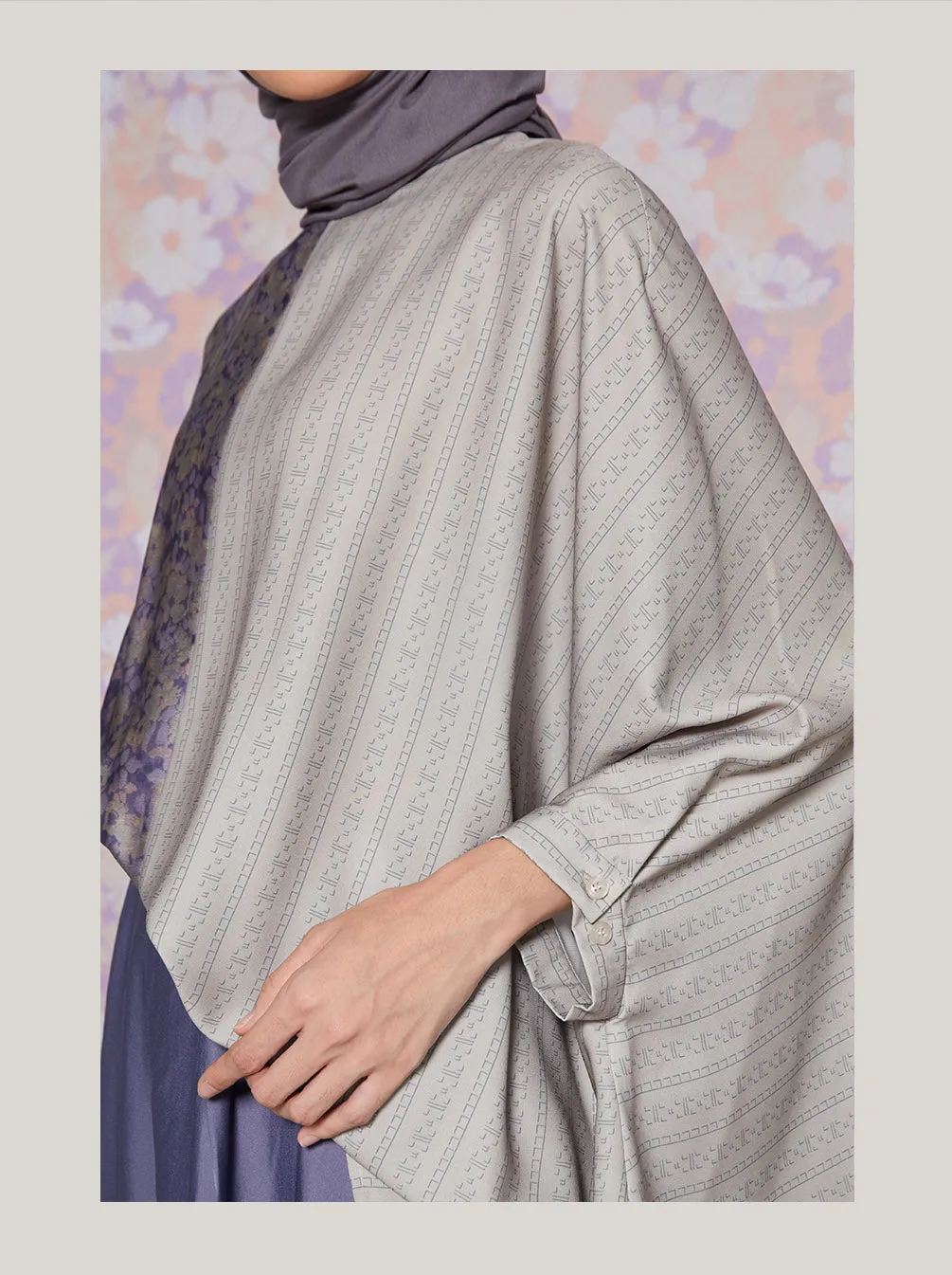SHENA KAFTAN TOP TAUPE