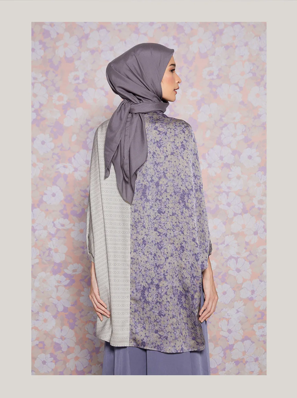SHENA KAFTAN TOP TAUPE
