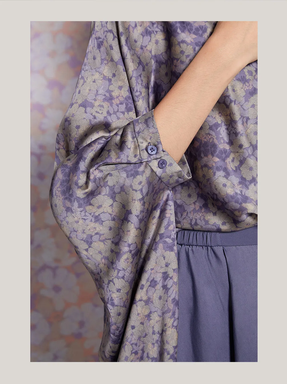 SHENA KAFTAN TOP TAUPE