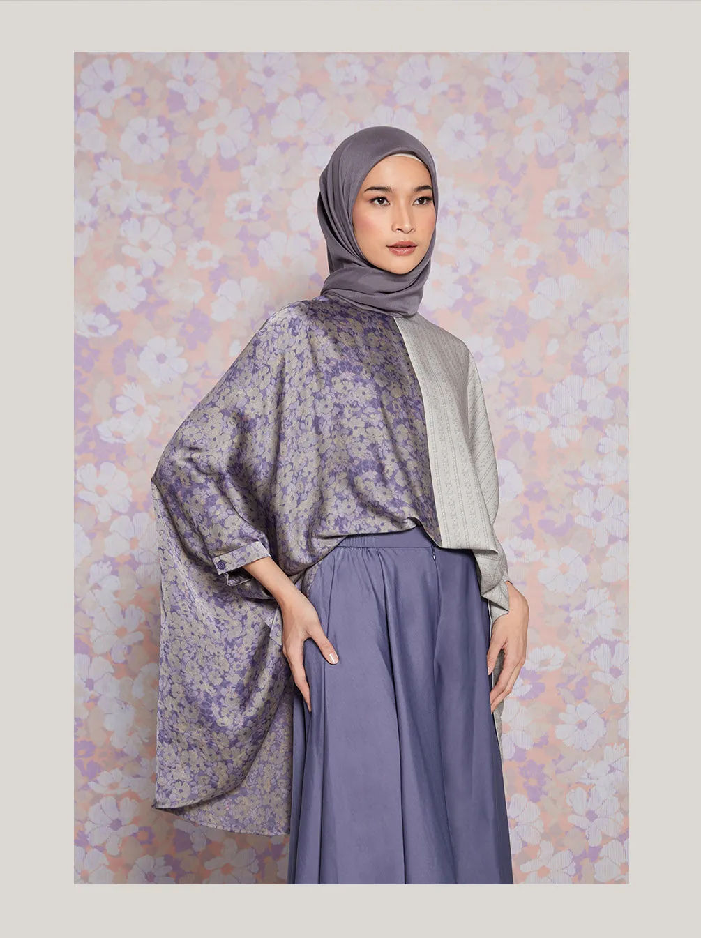 SHENA KAFTAN TOP TAUPE