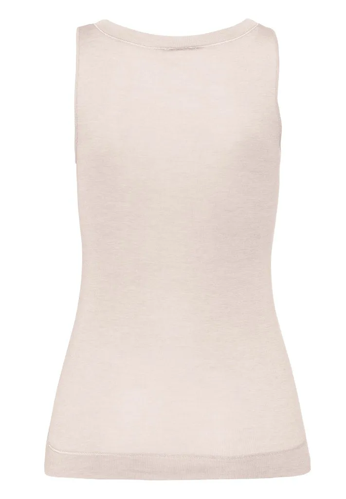 Silk Cashmere - Tank Top