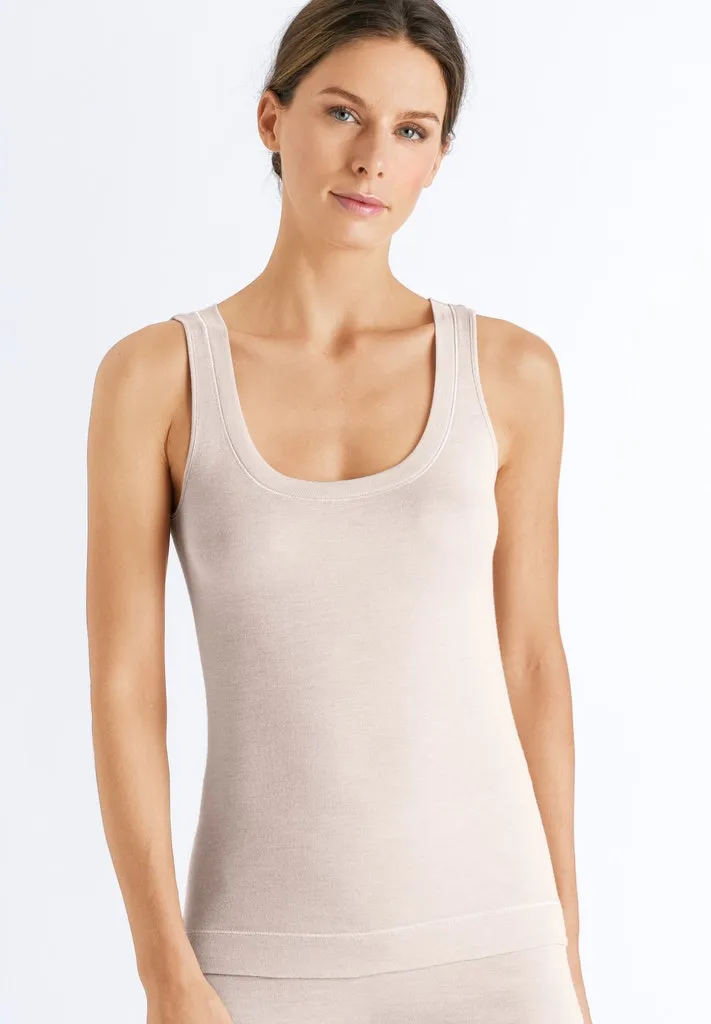 Silk Cashmere - Tank Top