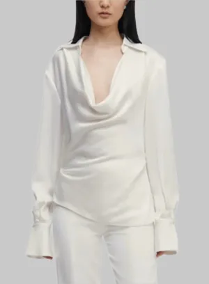 SIMKHAI | Symone Cowl Neck Top
