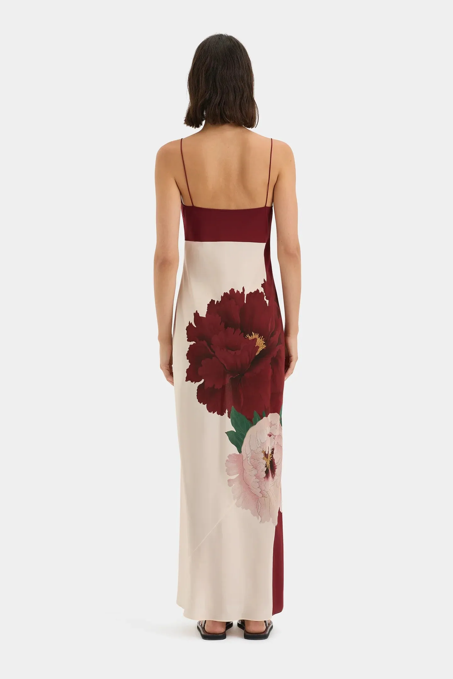 Sir Florian Slip Dress in Wildflower Floral