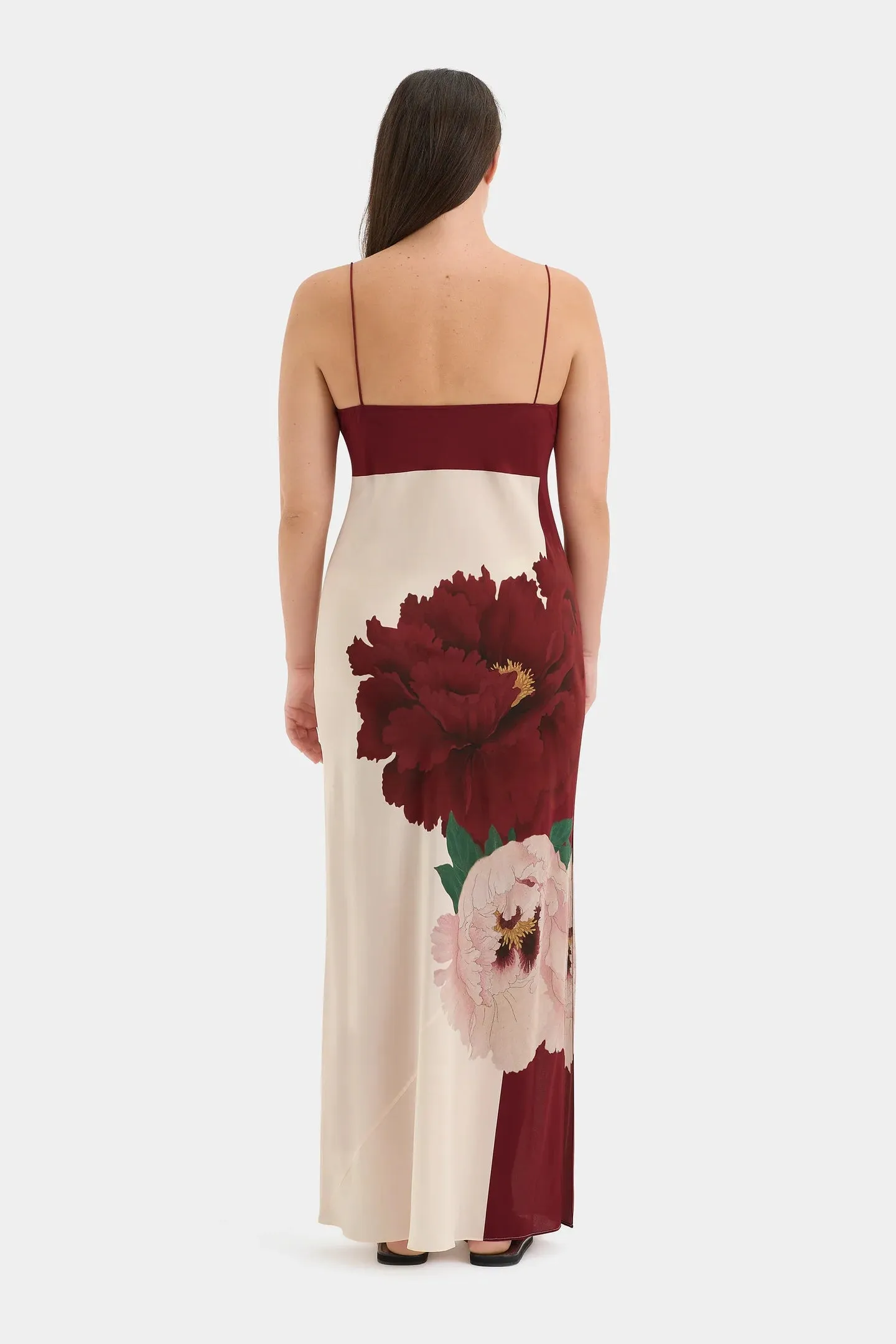 Sir Florian Slip Dress in Wildflower Floral