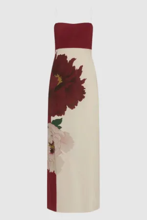 Sir Florian Slip Dress in Wildflower Floral