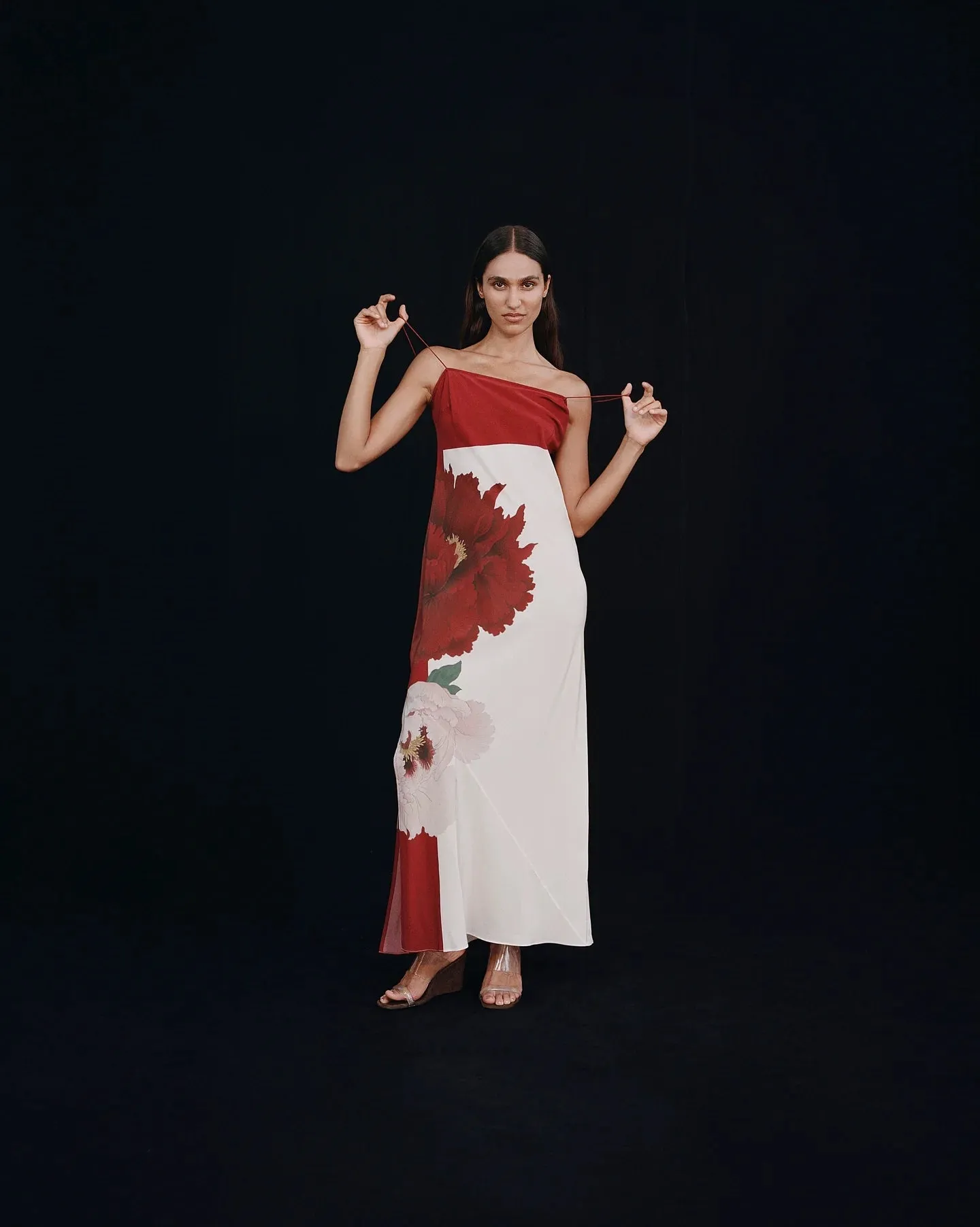 Sir Florian Slip Dress in Wildflower Floral