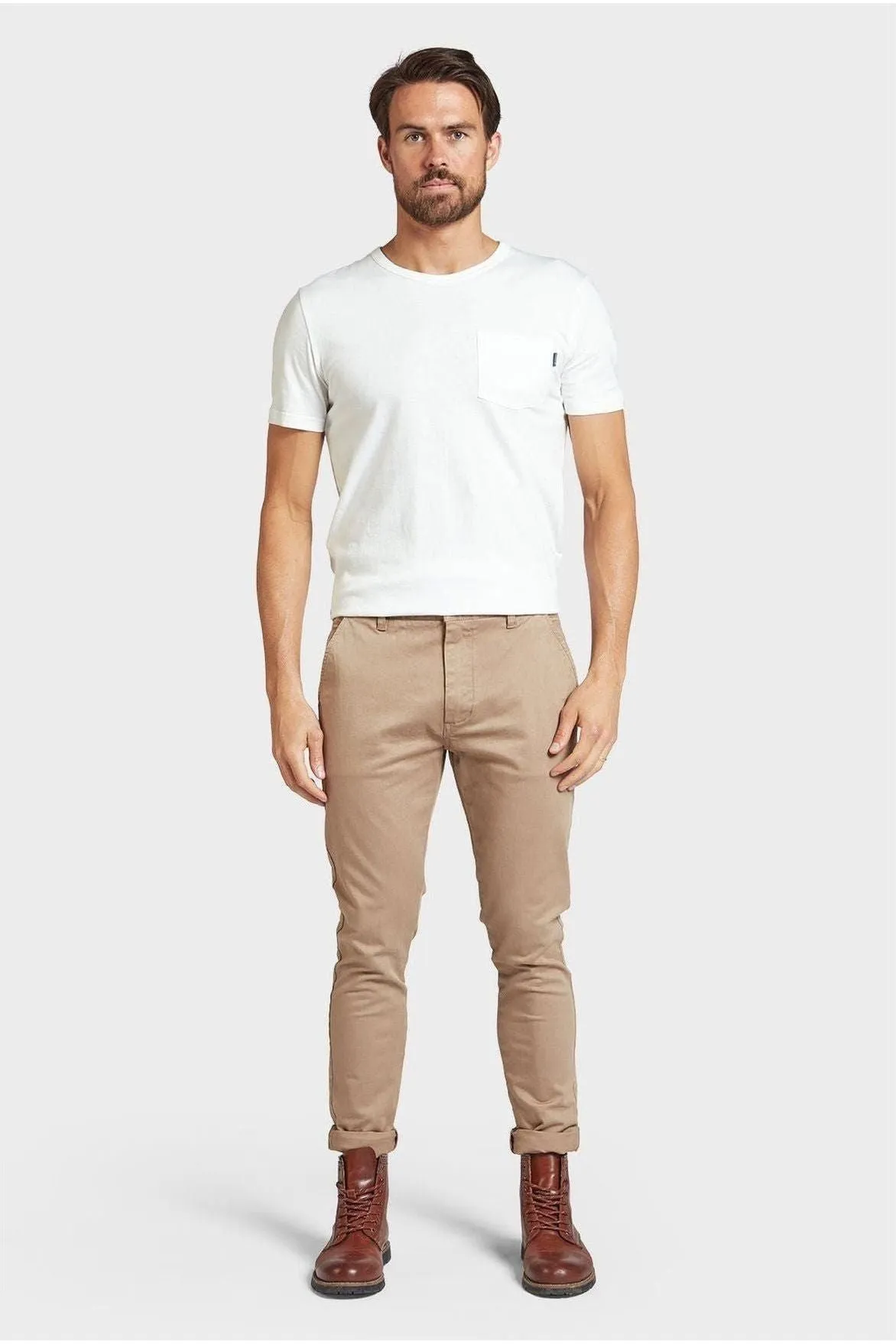 Skinny Stretch Chino Sesame