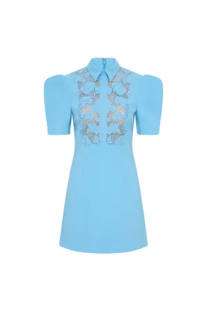 Skye Short Sleeve Mini Dress