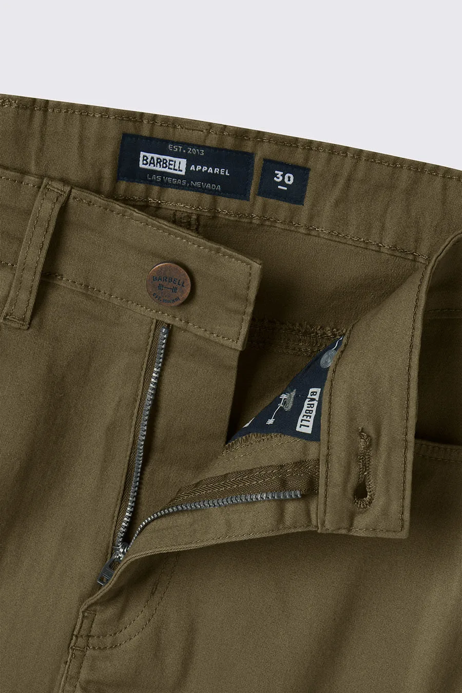 Slim Athletic Fit Chino Pant