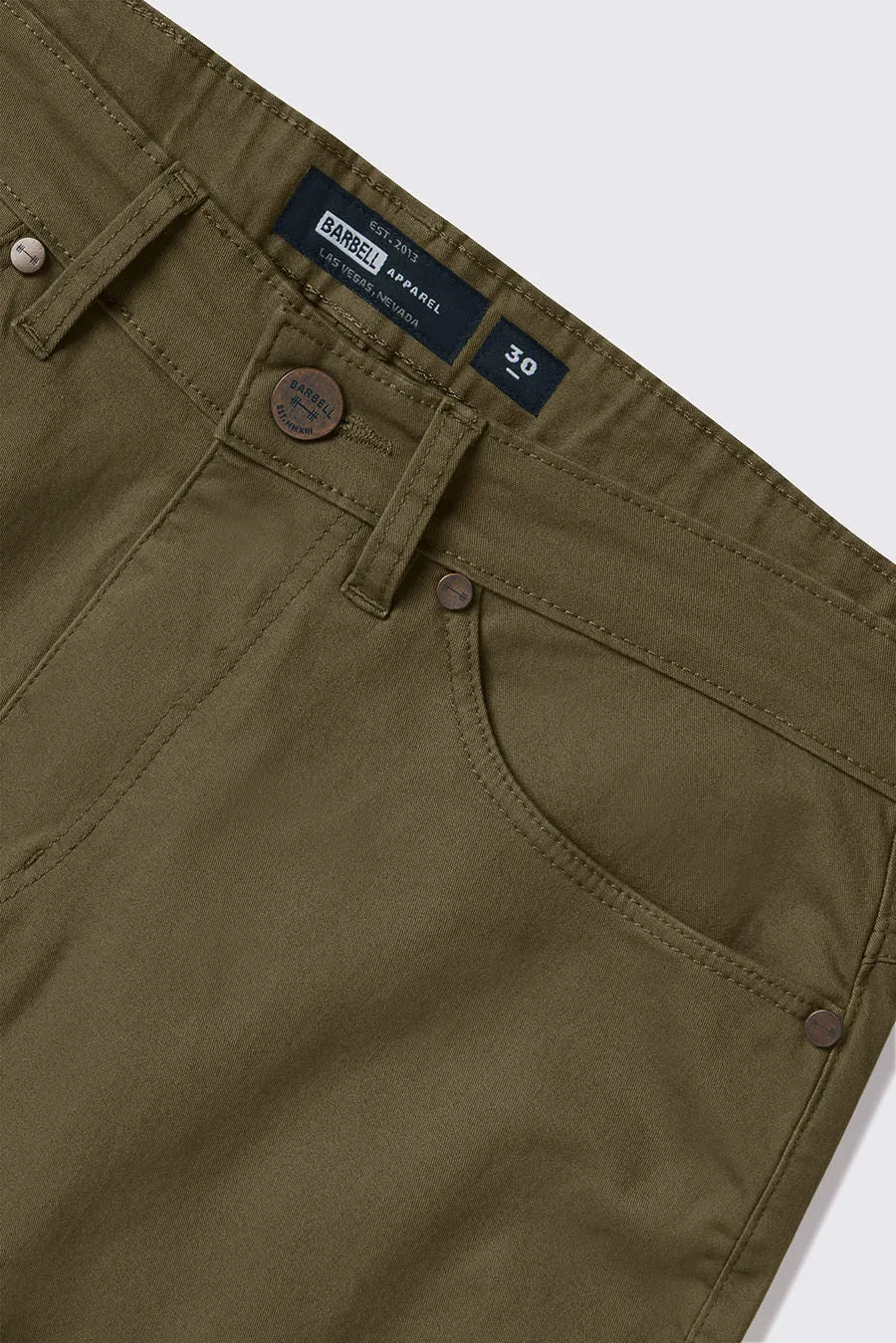 Slim Athletic Fit Chino Pant