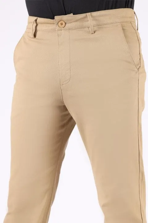 SLIM CHINO PANTS